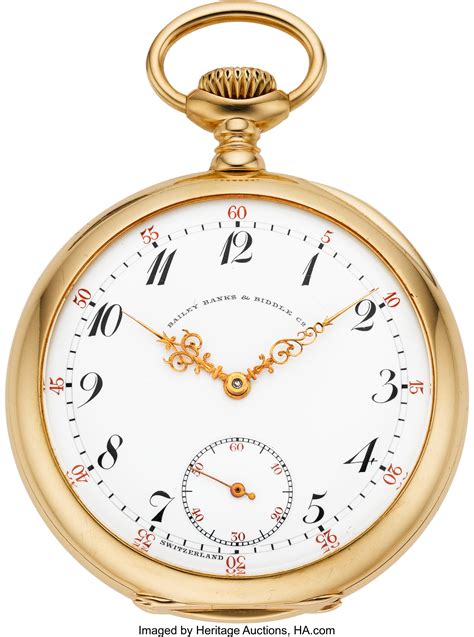 Patek Philippe Pocket Watches for Sale at Auction 